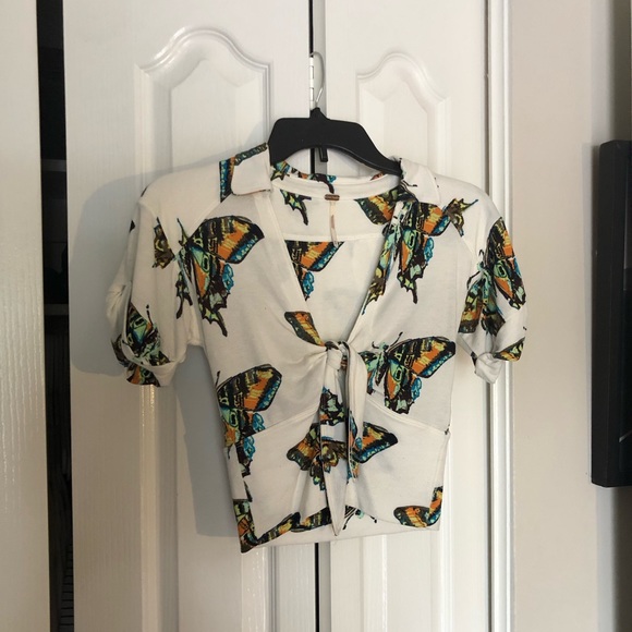 Free People Ready Set Sail top - Picture 3 of 10